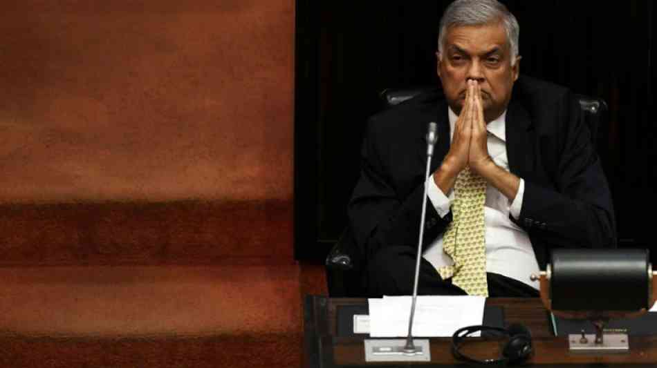 Sri Lanka setzt geschassten Regierungschef Wickremesinghe wieder ein