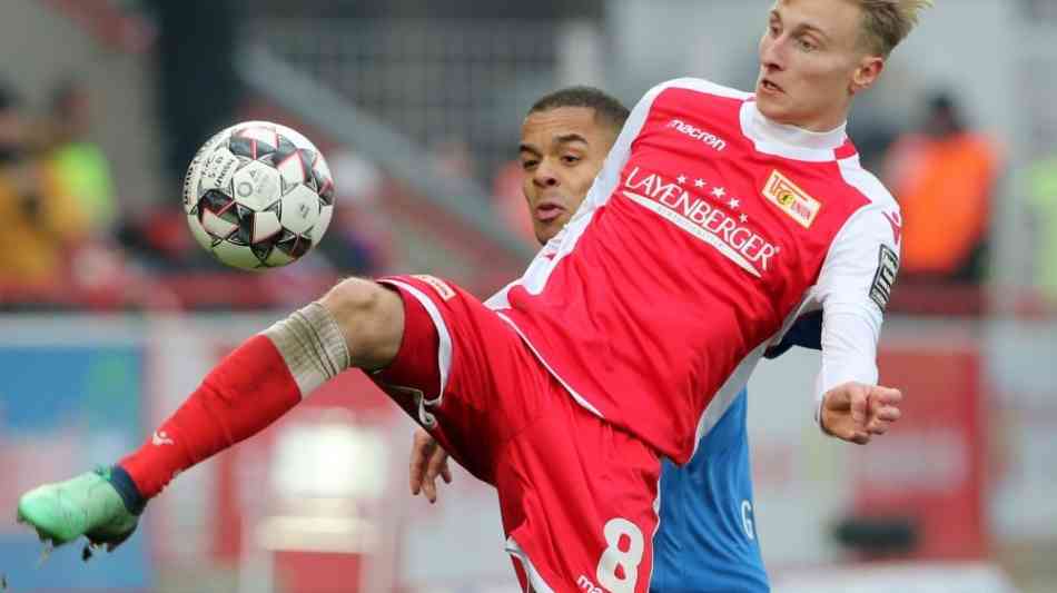 2. Bundesliga: Union und Heidenheim lassen Punkte liegen