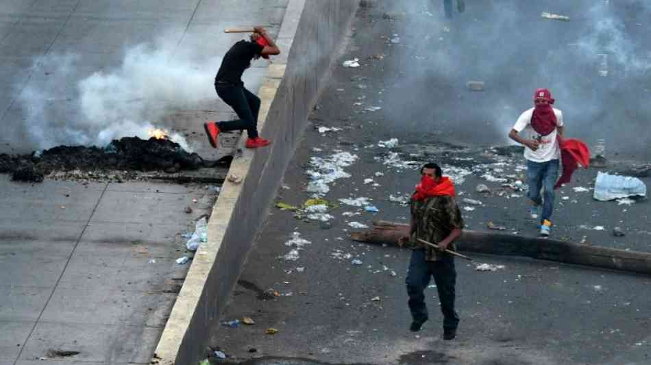 Ausnahmezustand in Honduras nach Protesten gegen Wahlergebnis