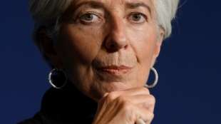 Lagarde legt am 12. September Amt als IWF-Chefin nieder