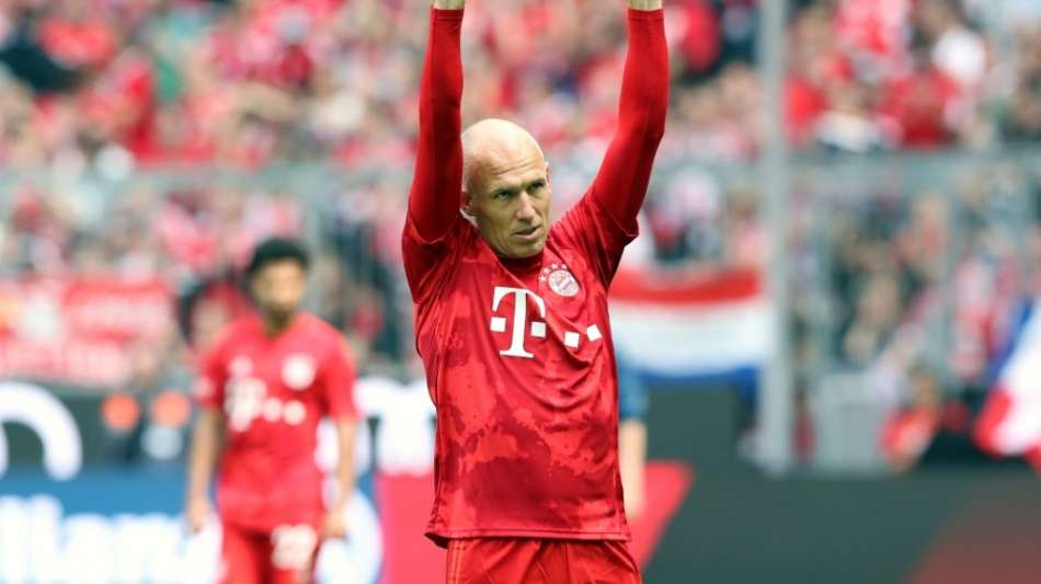 Arjen Robben beendet seine Karriere