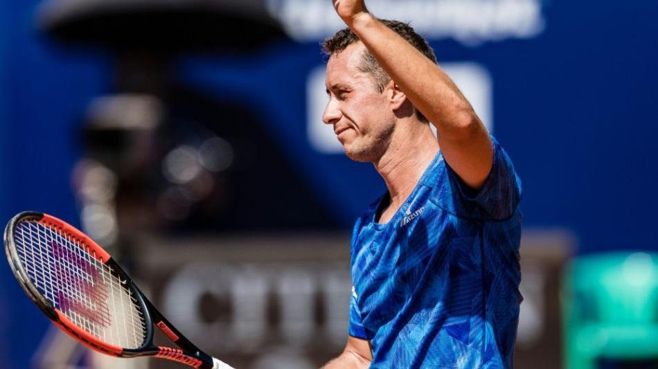 Kohlschreiber im Viertelfinale von Kitzbühel - Struff ausgeschieden