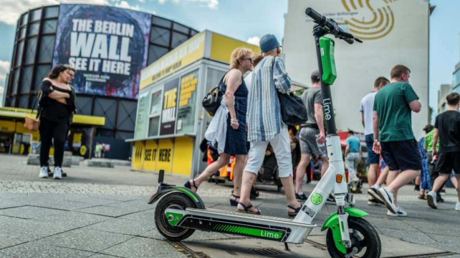 Berliner Polizei und Senat reagieren auf Zwischenfälle mit E-Scootern