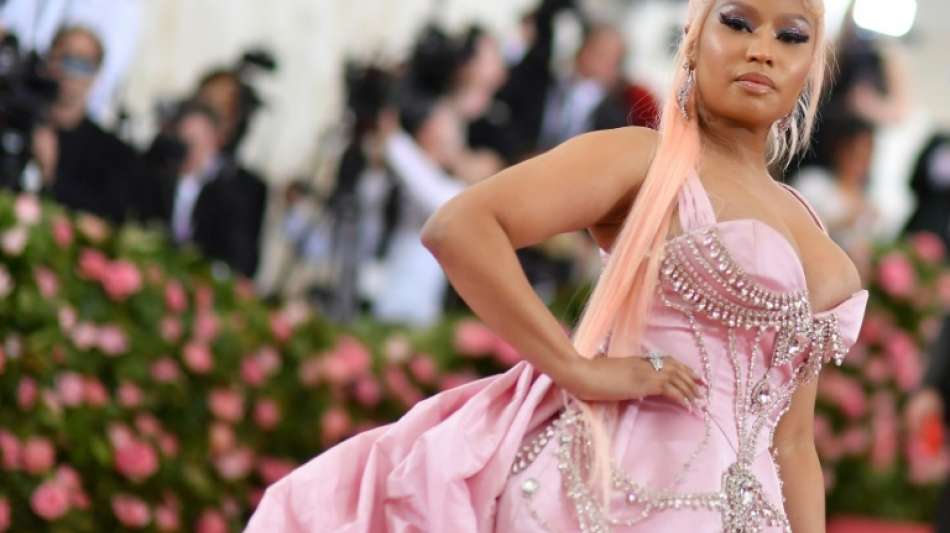 Nicki Minaj sagt Konzert in Saudi-Arabien ab