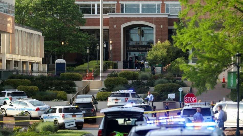 Mindestens zwei Menschen an Universität in North Carolina erschossen