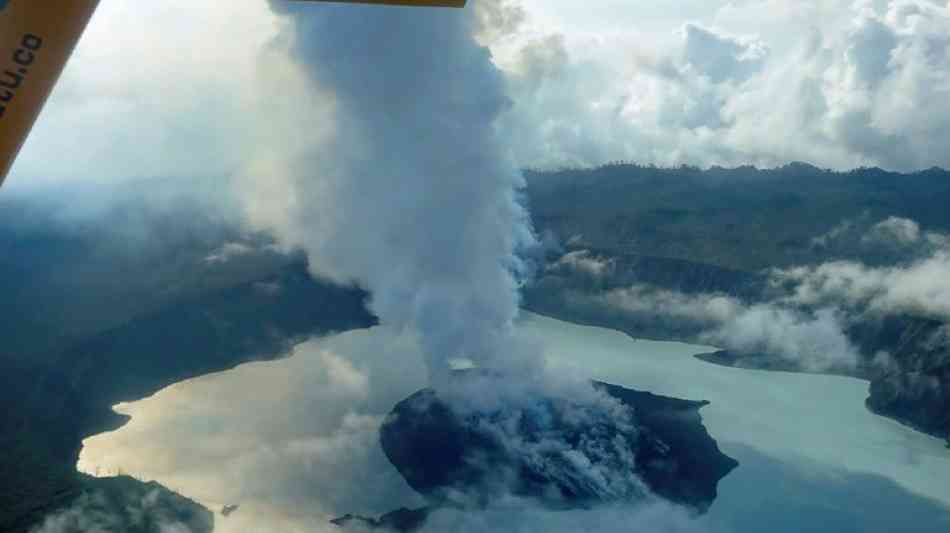 Australien entsendet Marineschiff zur Hilfe bei Evakuierung in Vanuatu