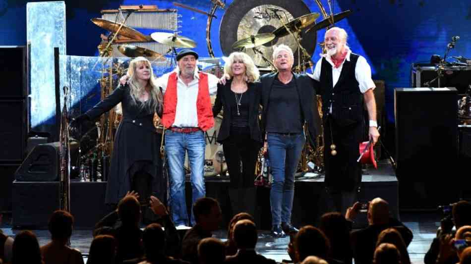 Fleetwood Mac nennt Streit um Proben als Grund f