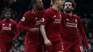 Liverpool wieder Tabellenführer, Arsenal und Manchester United patzen