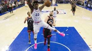 Embiid und Butler dominieren: 76ers gehen in Führung