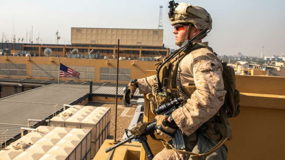 US-Botschaft in Bagdad von drei Raketen getroffen