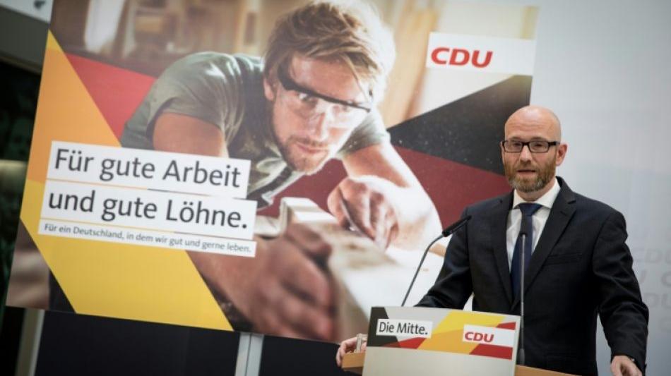 Tauber: SPD ist ausgebrannt und braucht ein paar Jahre in der Opposition