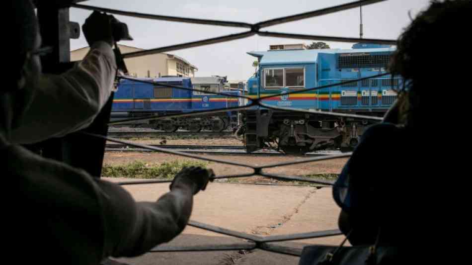 Bahnstrecke in Republik Kongo nach über zwei Jahren wieder in Betrieb