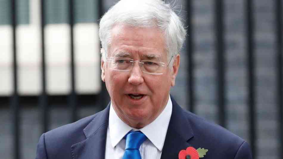 London: Minister Fallon nach Bel