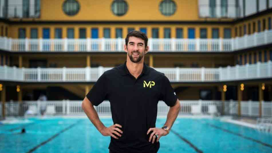 Rekord-Olympiasieger Michael Phelps will Menschen mit Depressionen helfen
