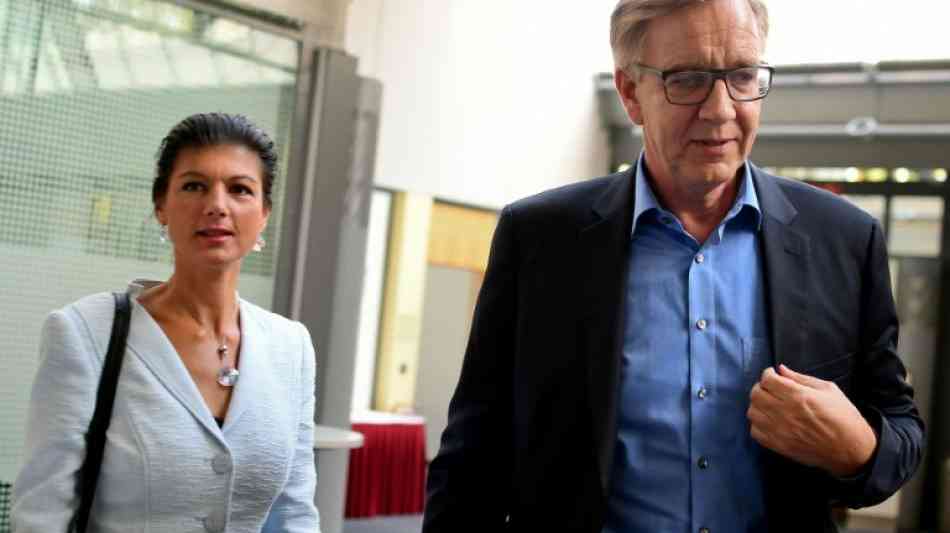 Die Linke: Wagenknecht und Bartsch setzen sich durch