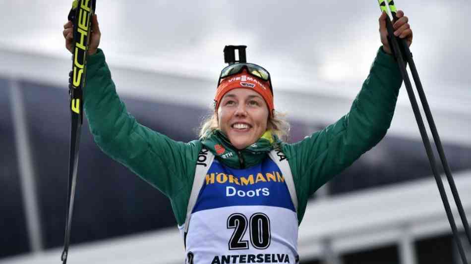 DSV zu Biathlon-WM mit zwölfköpfigem Aufgebot: "Nicht an Hochfilzen messen"