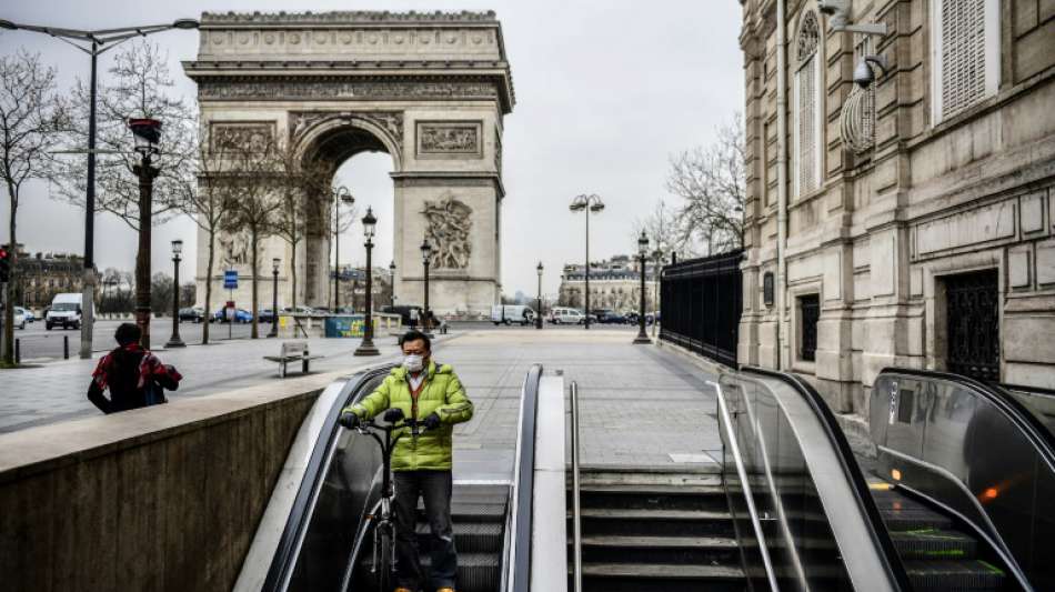 Ausgangssperre nun auch in Frankreich