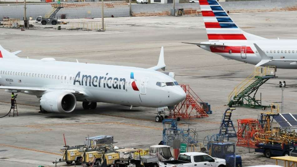 American Airlines streicht wegen Flugverbots für Boeing 737 MAX 115 Flüge pro Tag