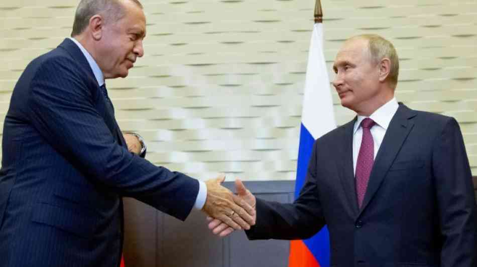 Putin und Erdogan einigen sich auf demilitarisierte Zone im syrischen Idlib