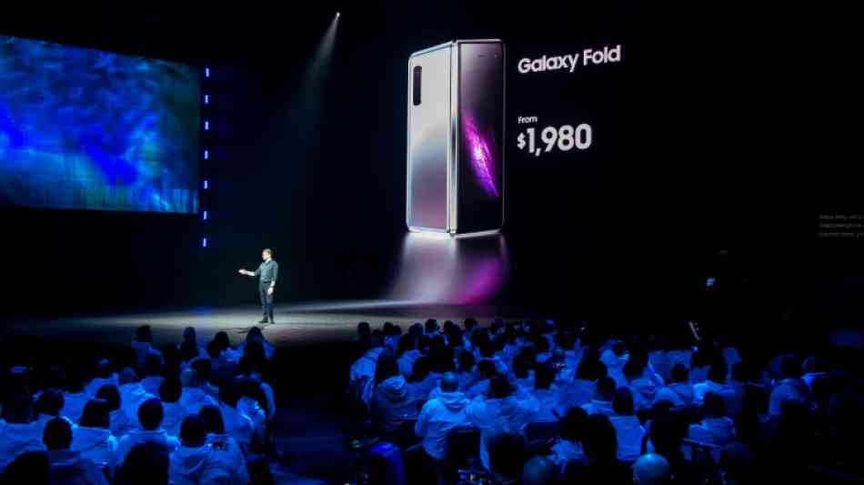 Galaxy Fold: Samsung und das neue faltbare Handy