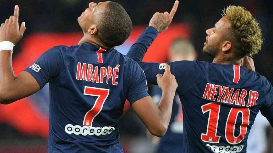 Tuchel: Einsatz von Mbappe und Neymar gegen Liverpool möglich