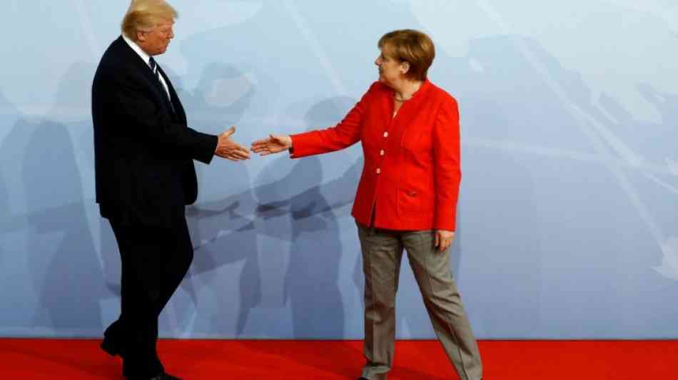 Trump gratuliert Merkel nach vier Tagen zum Ergebnis der Bundestagswahl