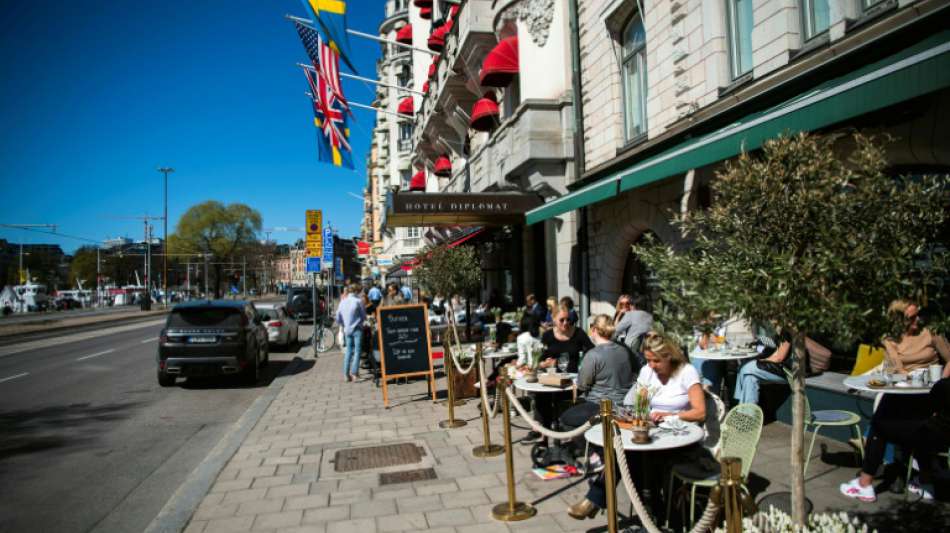 Mehrere Lokale in Stockholm wegen Verstößen gegen Corona-Auflagen geschlossen