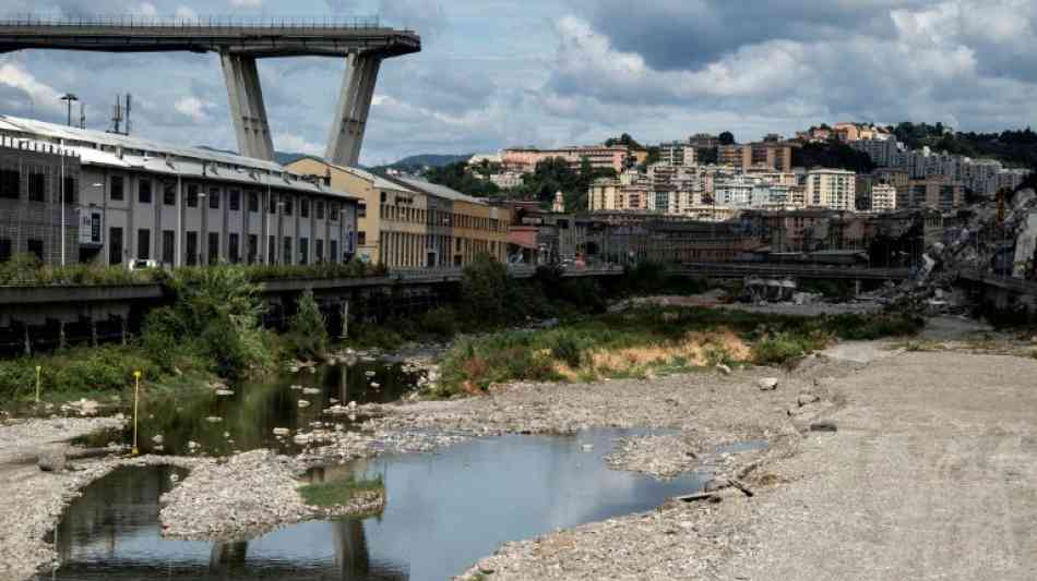 Stararchitekt Renzo Piano will nach Katastrophe in Genua neue Br