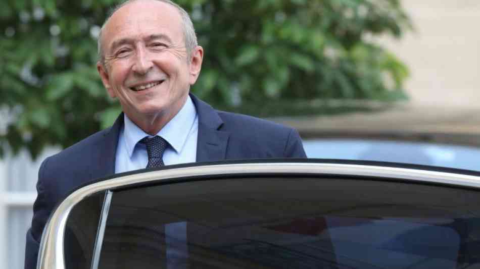 Frankreichs Innenminister Collomb mit sofortoger Wirkung zurückgetreten