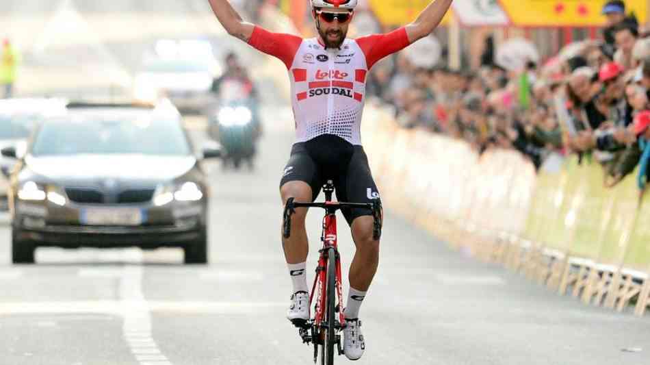 Katalonien-Rundfahrt: de Gendt gewinnt erste Etappe - Schachmann Zweiter