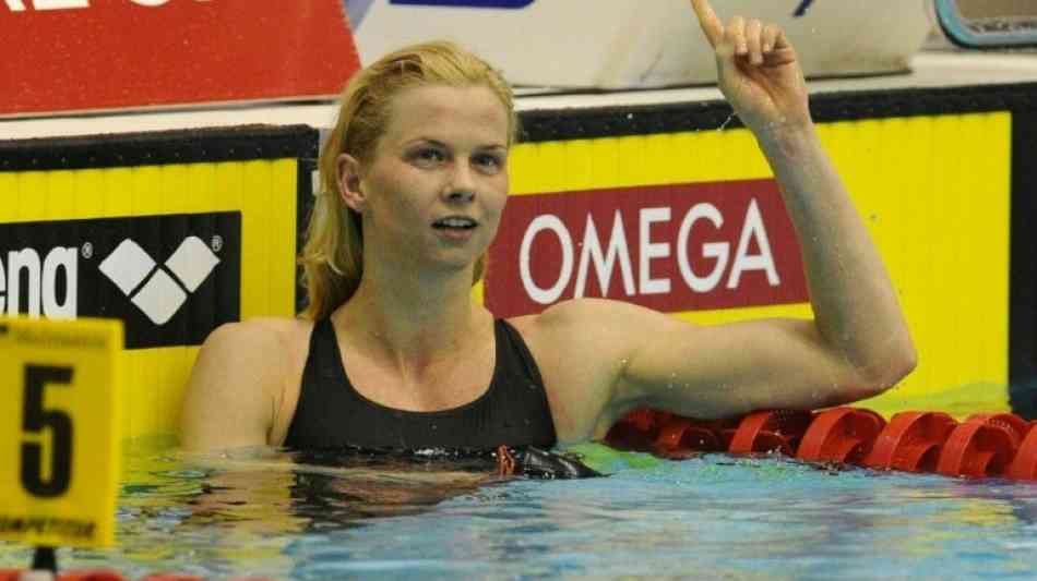 Schwimm-Olympiasiegerin Britta Steffen will Muttersein nicht verkl