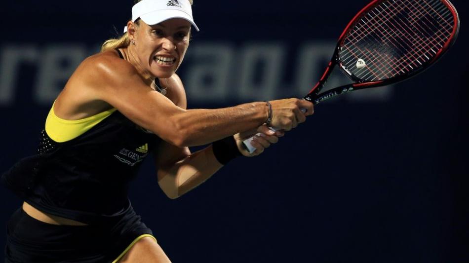 Tennis: Angelique Kerber feiert in Toronto erfolgreiches Comeback