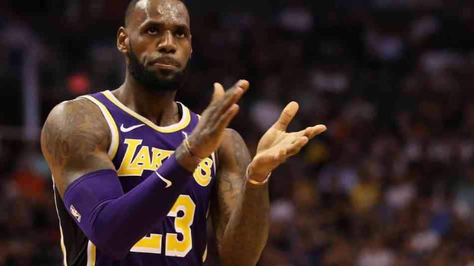 LeBron James holt ersten Sieg mit den L.A. Lakers