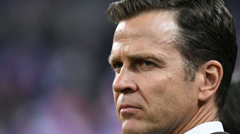 Bierhoff sieht sich nicht als künftiger DFB-Präsident