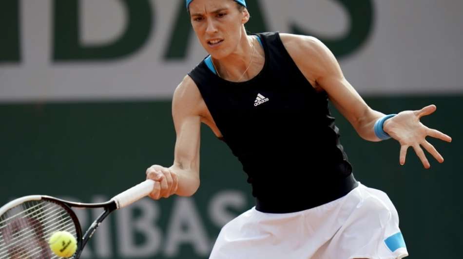 French Open: Petkovic überraschend als einzige Deutsche in der dritten Runde