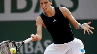 French Open: Petkovic überraschend als einzige Deutsche in der dritten Runde