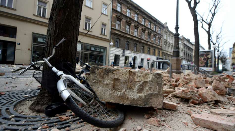 Schwerstes Erdbeben seit mehr als hundert Jahren erschüttert Zagreb