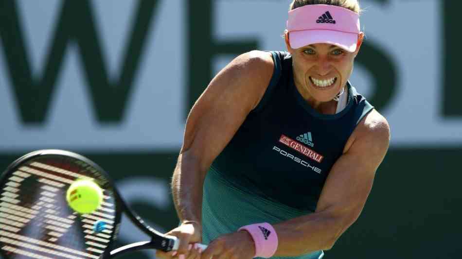 Kerber in Miami in der dritten Runde - jetzt Revanche gegen Andreescu