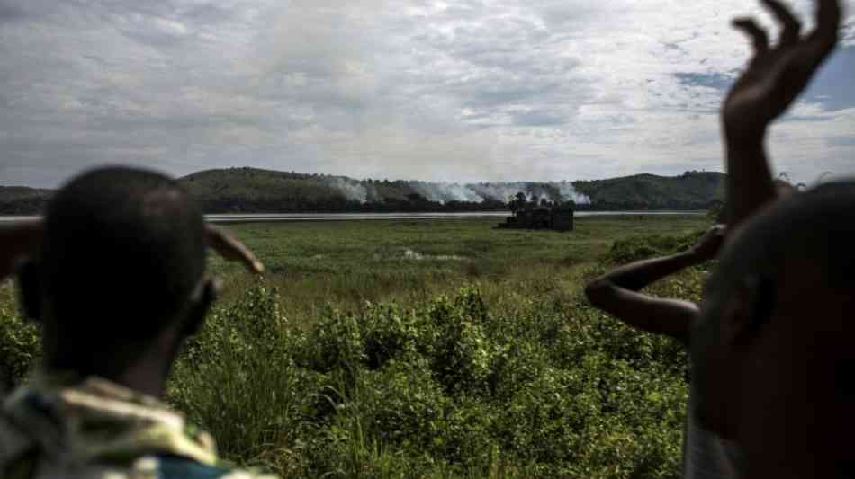 Unglück: Dutzende Tote bei Absturz von Militärflugzeug im Kongo