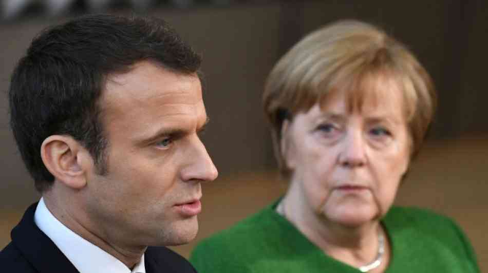 Merkel und Macron vertagen Pl