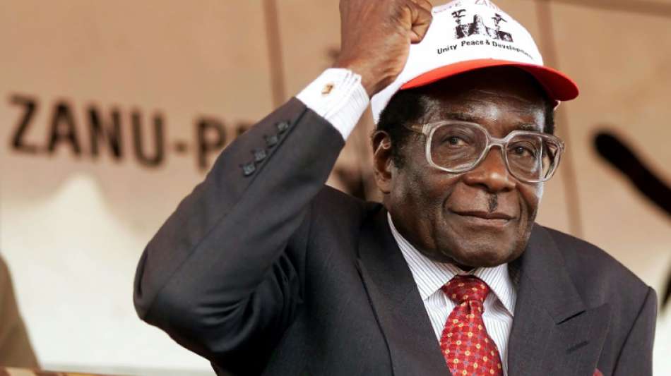 Simbabwes langjähriger Machthaber Mugabe stirbt im Alter von 95 Jahren