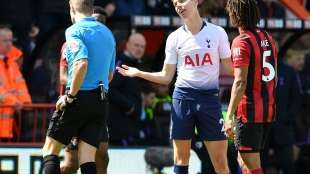 Zwei Platzverweise gegen Tottenham: Spurs mit misslungener Generalprobe