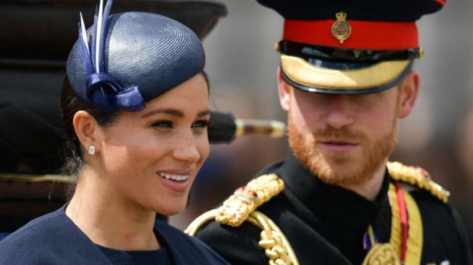 Meghan zeigt sich erstmals seit Geburt ihres Sohnes der Öffentlichkeit