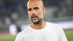 Guardiola rechnet erst im "Februar, März" mit Sane