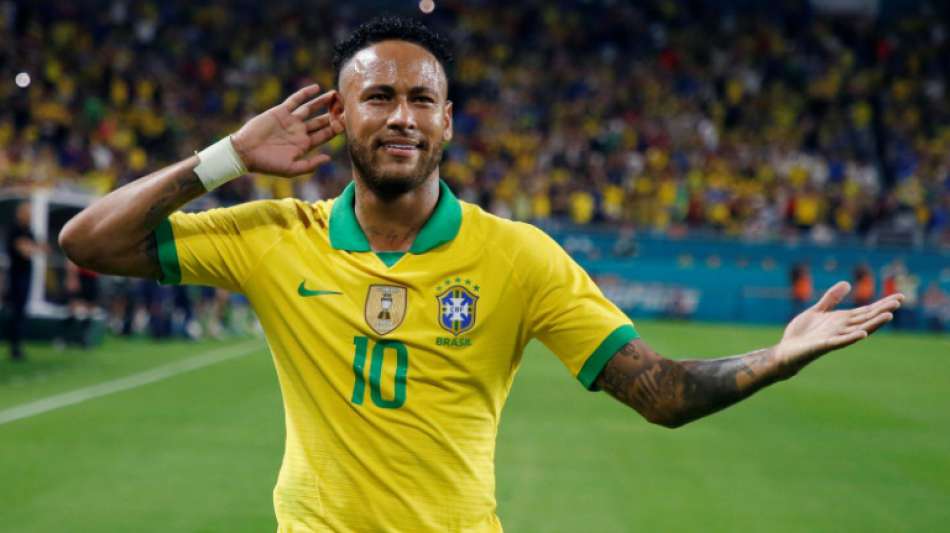 Brasilianische Ermittler werfen angeblichem Neymar-Opfer Erpressung vor