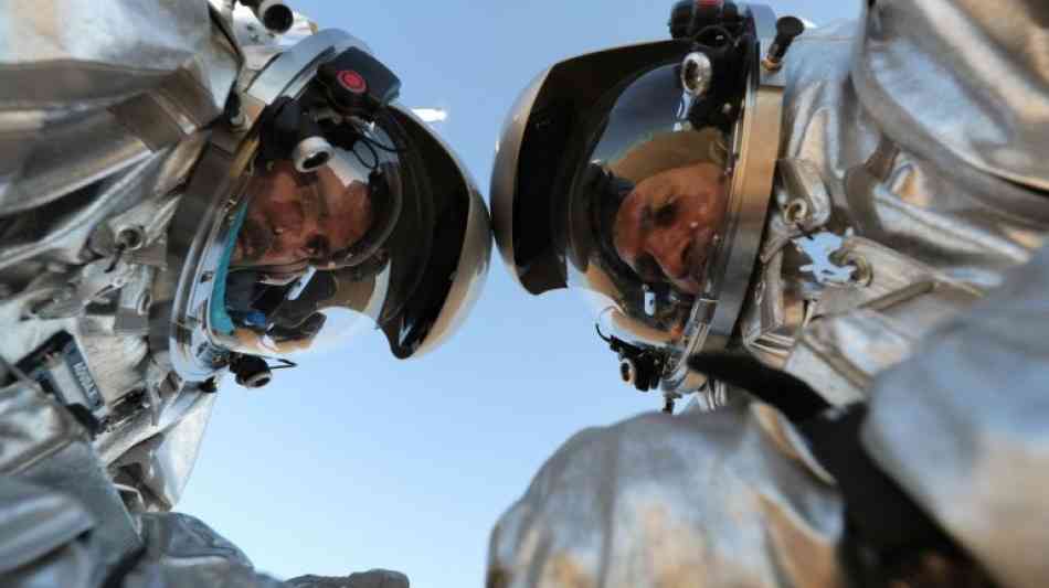 "Mars"-Mission in Oman hat mit "Landungstag" begonnen