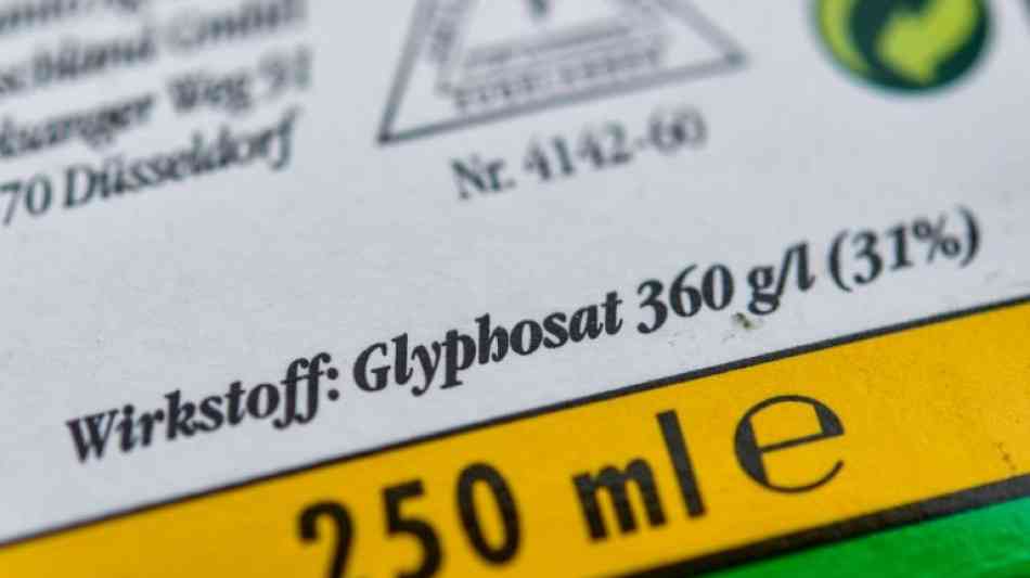 Bauernverband warnt vor raschem Glyphosatverbot