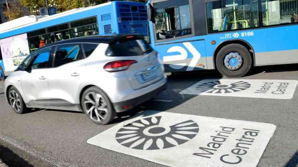 Madrid schränkt Autoverkehr in der Innenstadt drastisch ein