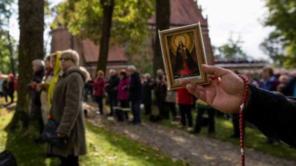 Zehntausende polnische Katholiken bei Aktion "Rosenkranzgebet an den Grenzen"