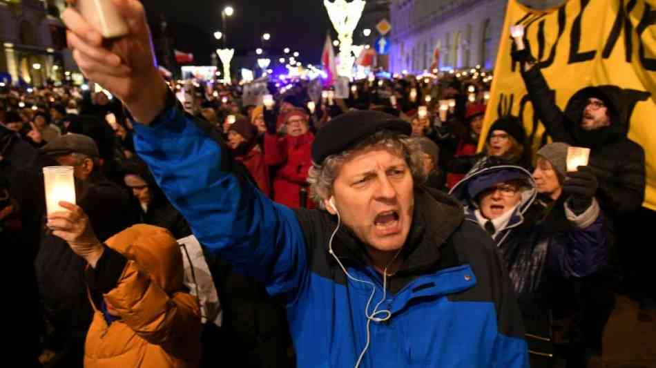 Warschau: Polens Regierung treibt umstrittene Justizreformen voran